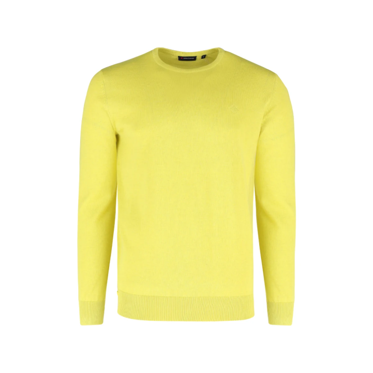 Pánsky sveter VOLCANO S-RADO-200-YELLOW · záber 4