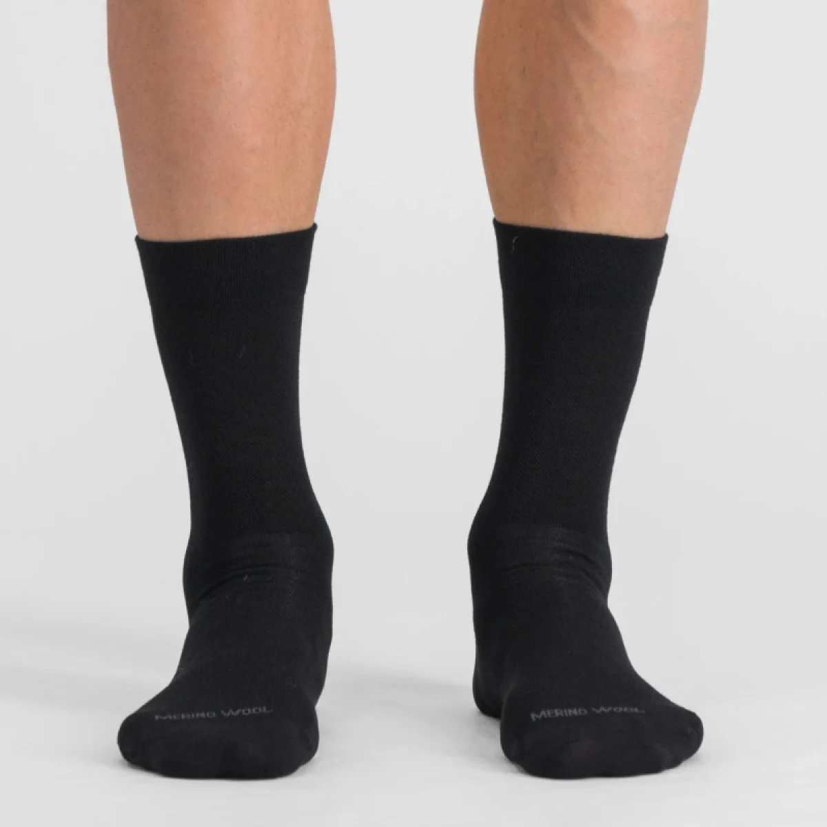 Pánske cyklistické ponožky SPORTFUL Matchy wool socks, black · záber 2