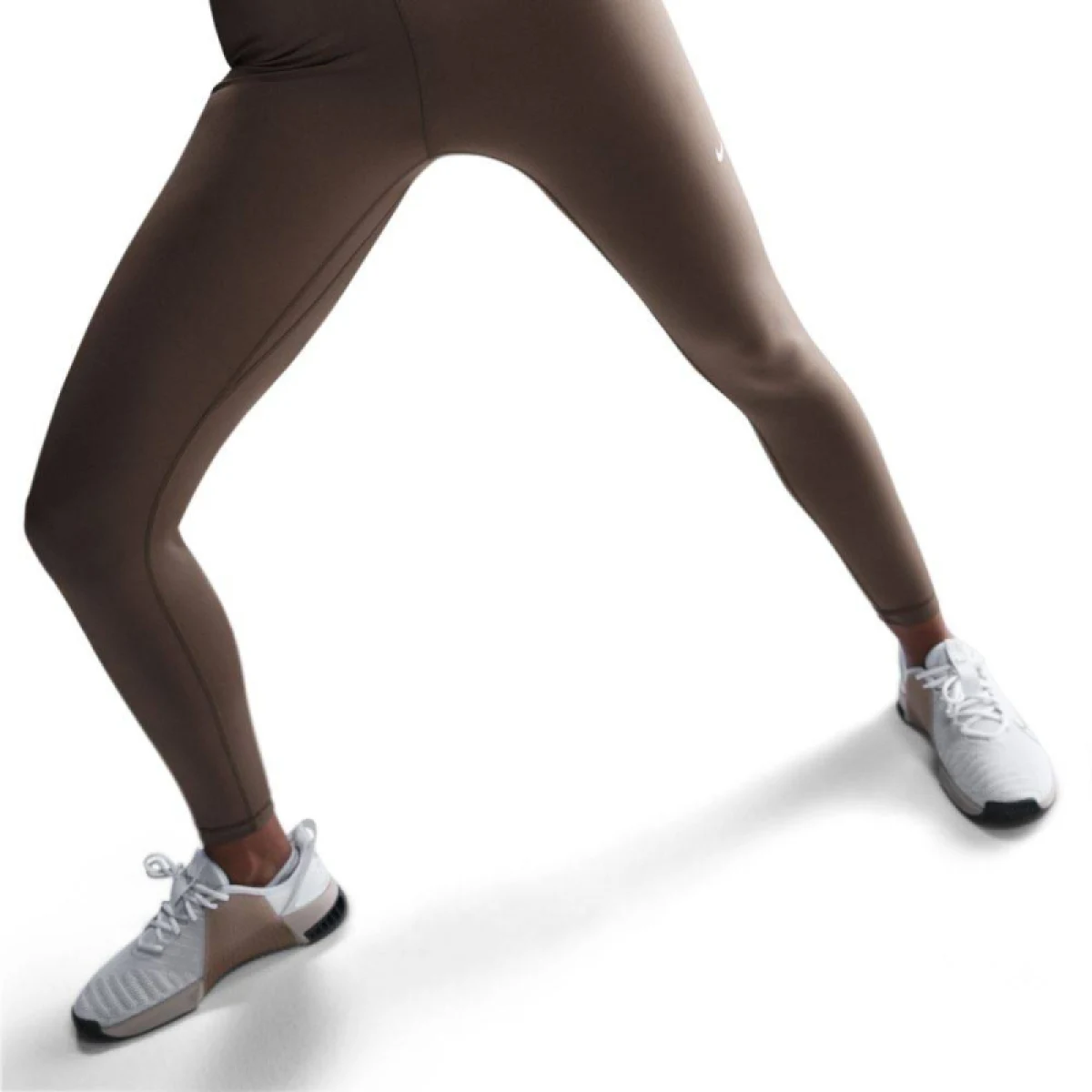 Dámske legíny NIKE PRO W NP SCULPT DF HR TIGHT-233-Brown · záber 3