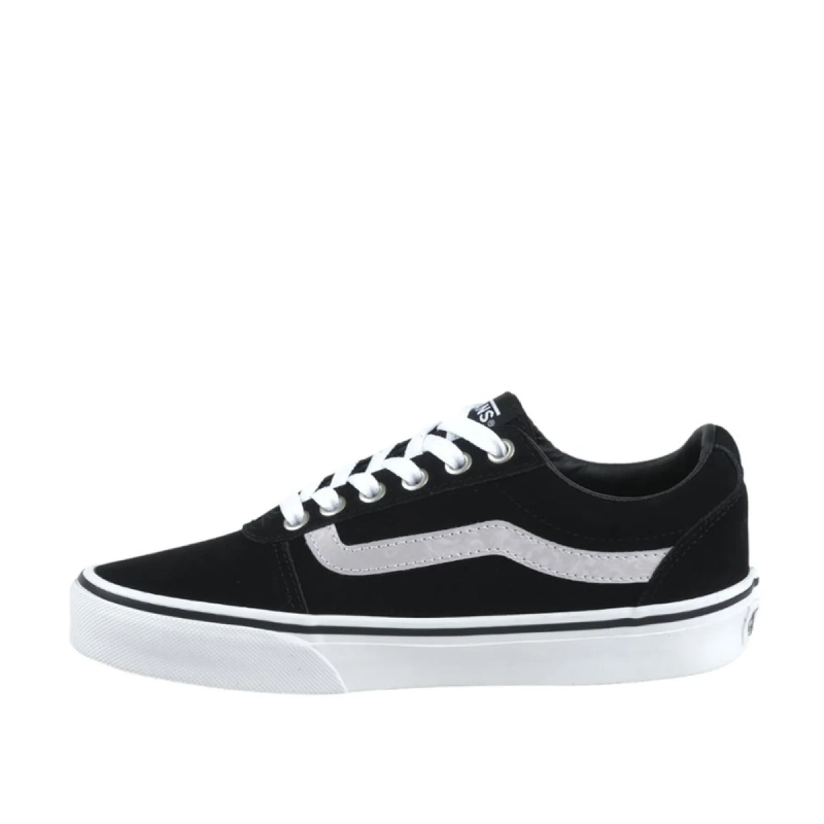 Dámska vychádzková obuv VANS WM Ward (Suede) SideStripe black · záber 2