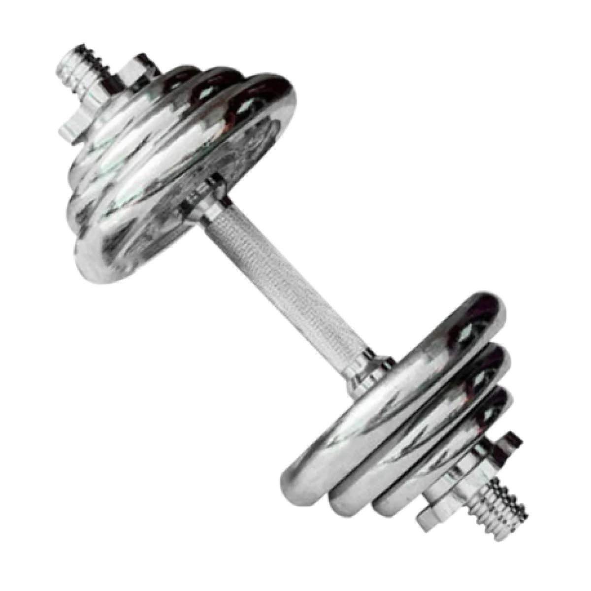 Činky V3TEC CHROM 11 KG DUMBBELL SET (1PCS) · záber 1