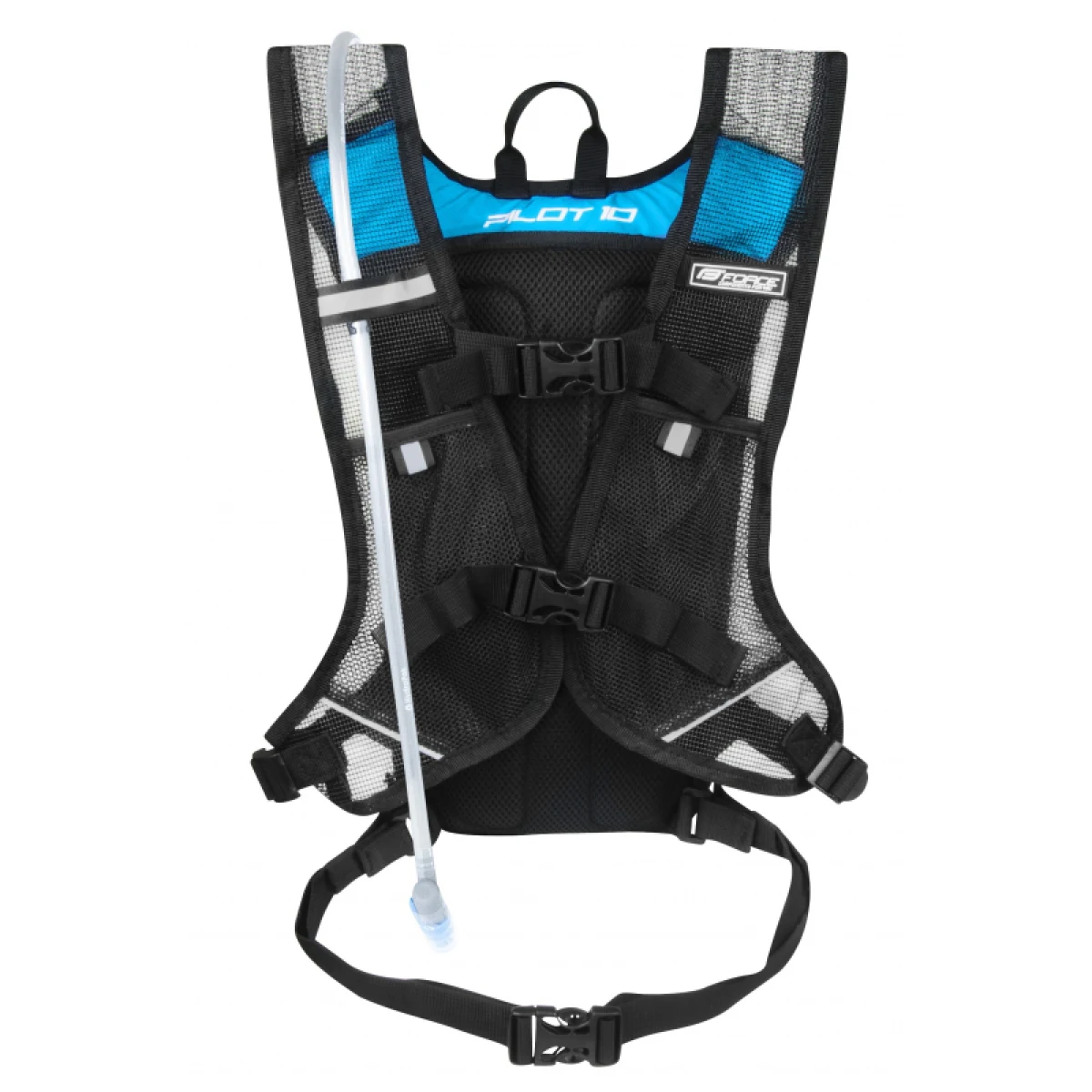 Batoh so zásobníkom vody (cyklobatoh, hydrovak) FORCE PILOT PLUS 10L+2L HYDRO · záber 3