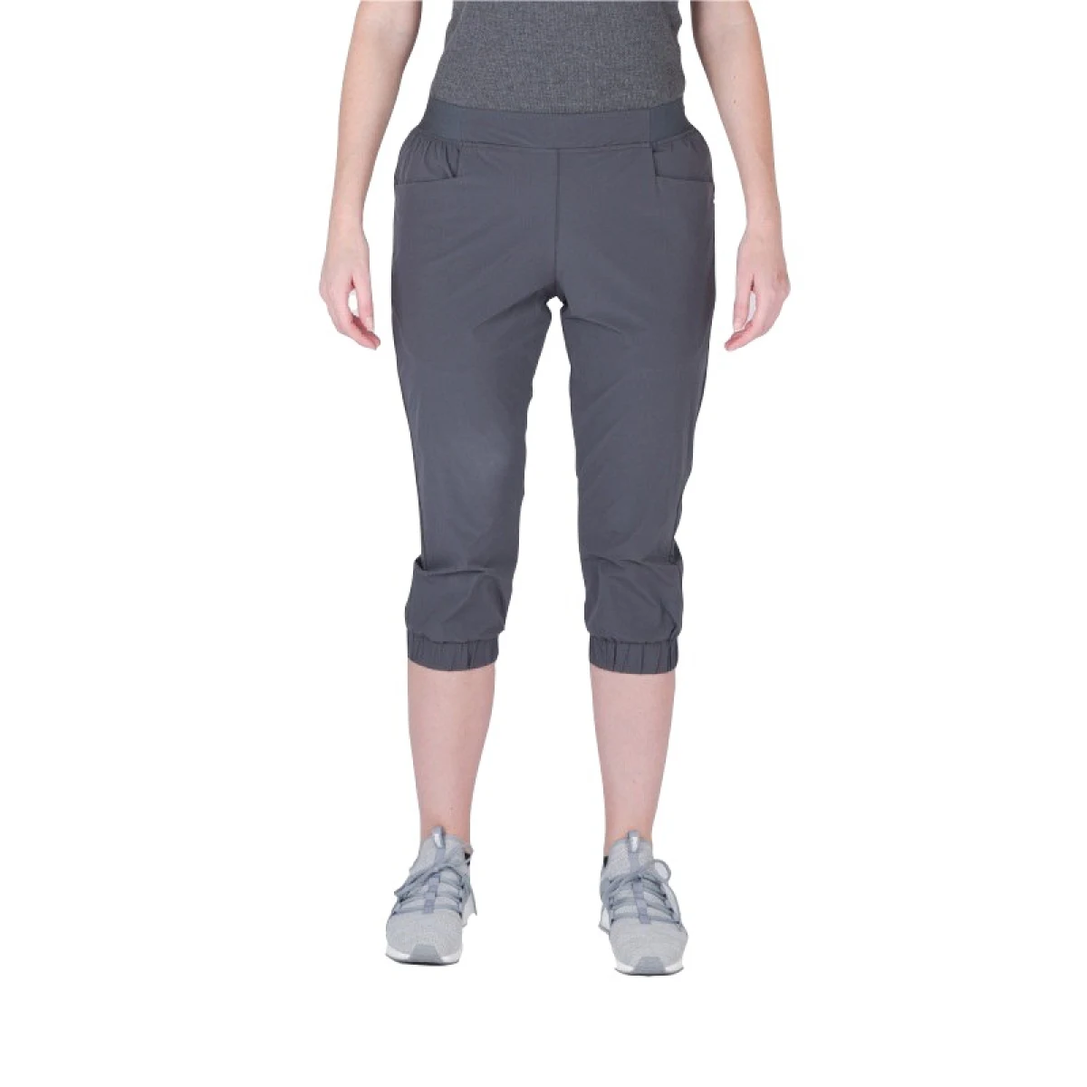 Dámske turistické 3 4 nohavice NORTHFINDER BOLA -319grey · záber 2