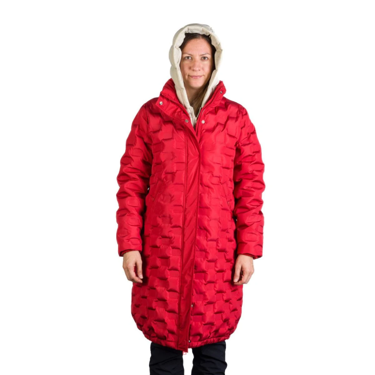 Dámska bunda NORTHFINDER LAURIE-360red · záber 3