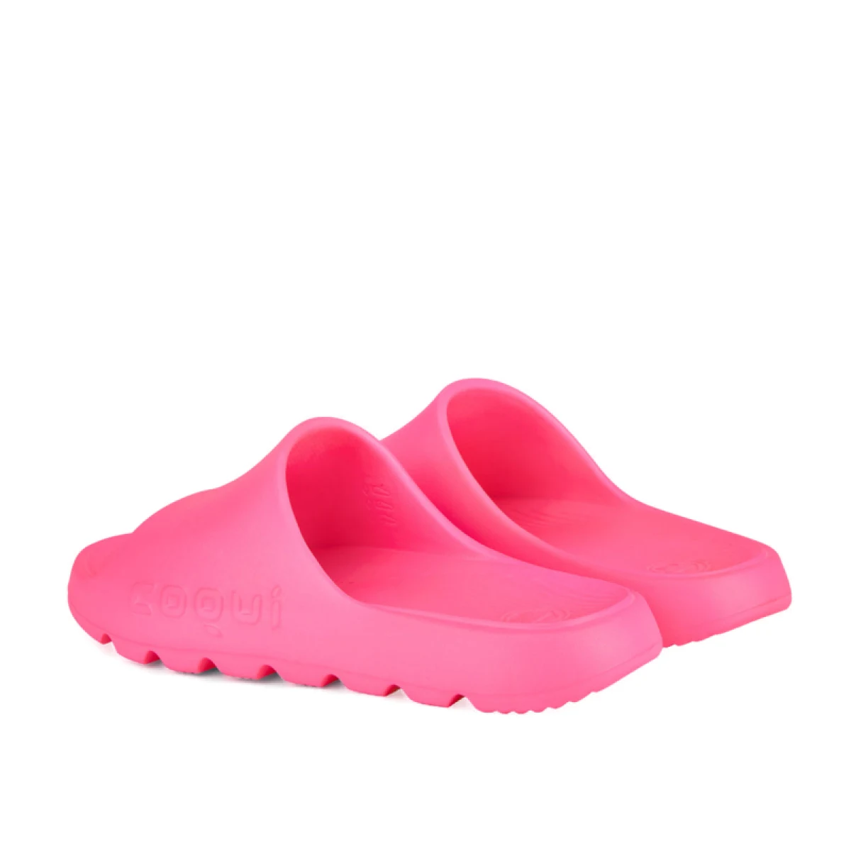 Dámske šlapky (plážová obuv) COQUI Lou W mid. pink neon · záber 4