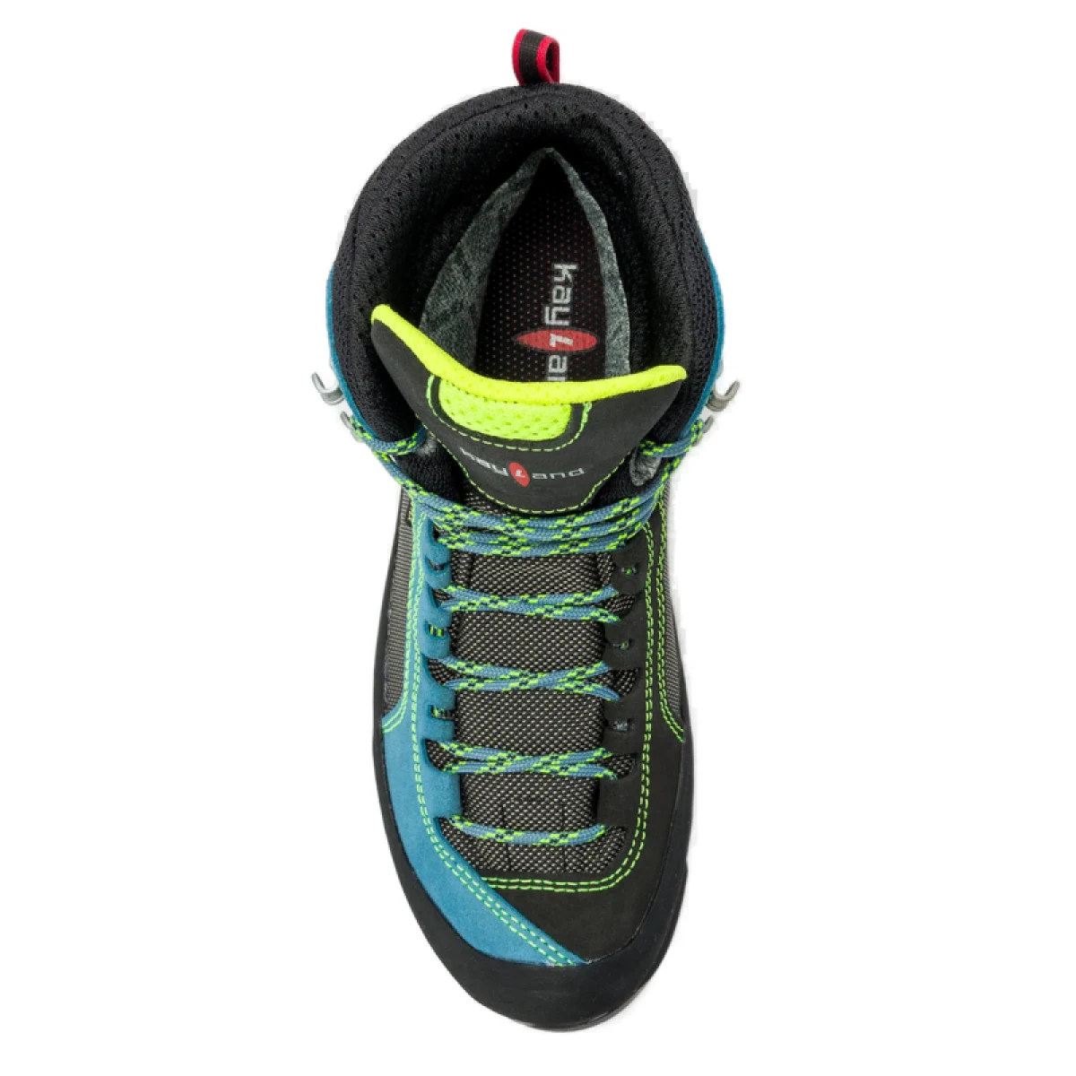 Dámska vysoká turistická obuv KAYLAND Cross Mountain Ws Gtx, Azure · záber 4