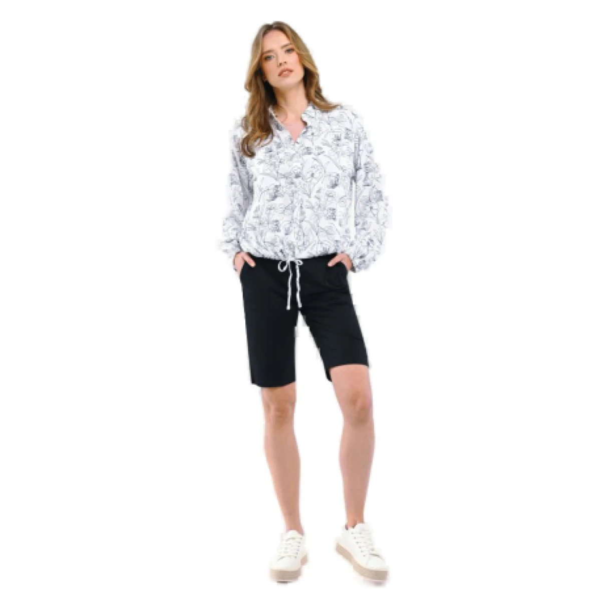 Dámske kraťasy VOLCANO P-MIYA-700-BLACK · záber 1