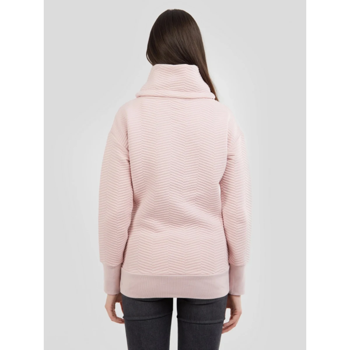 Dámska mikina FUNDANGO Aliz Pullover-320-rose · záber 3