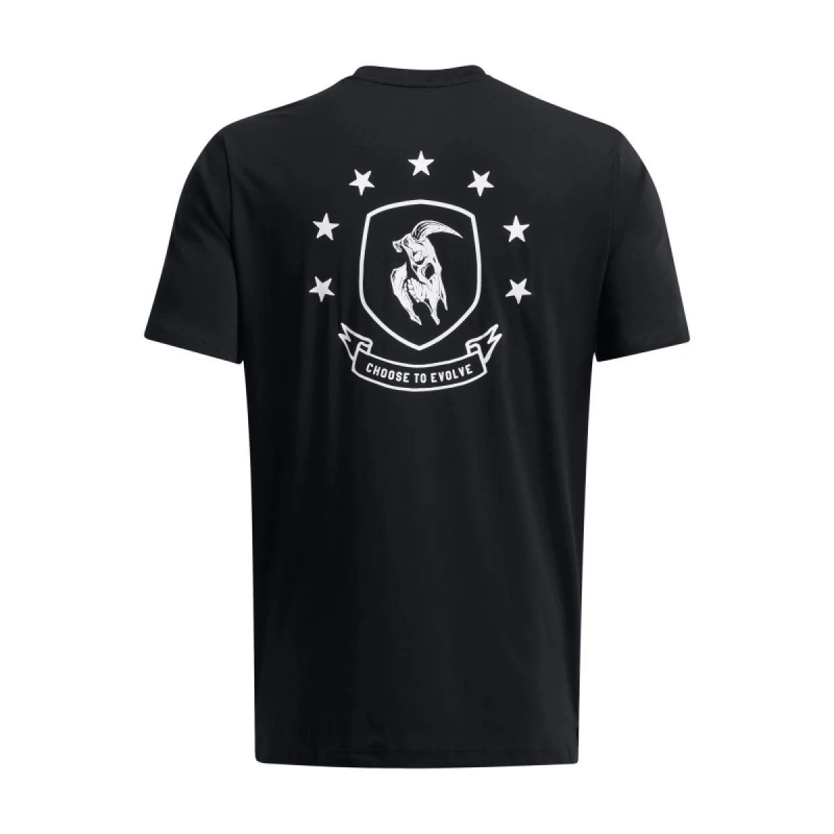 Pánske tričko s krátkym rukávom UNDER ARMOUR PROJECT ROCK UA PROJECT ROCK SS BOH-BLK · záber 4