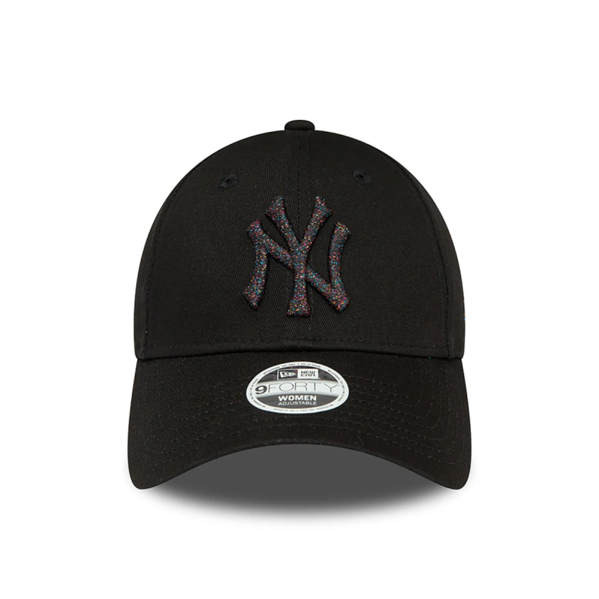 Dámska šiltovka NEW ERA 940W MLB Wmns metallic logo 9forty NEYYAN black · záber 3