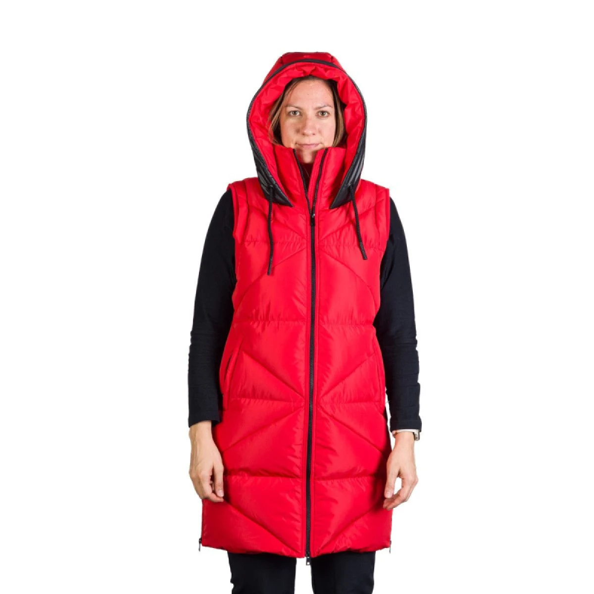 Dámska vesta NORTHFINDER JERRI-360red · záber 3