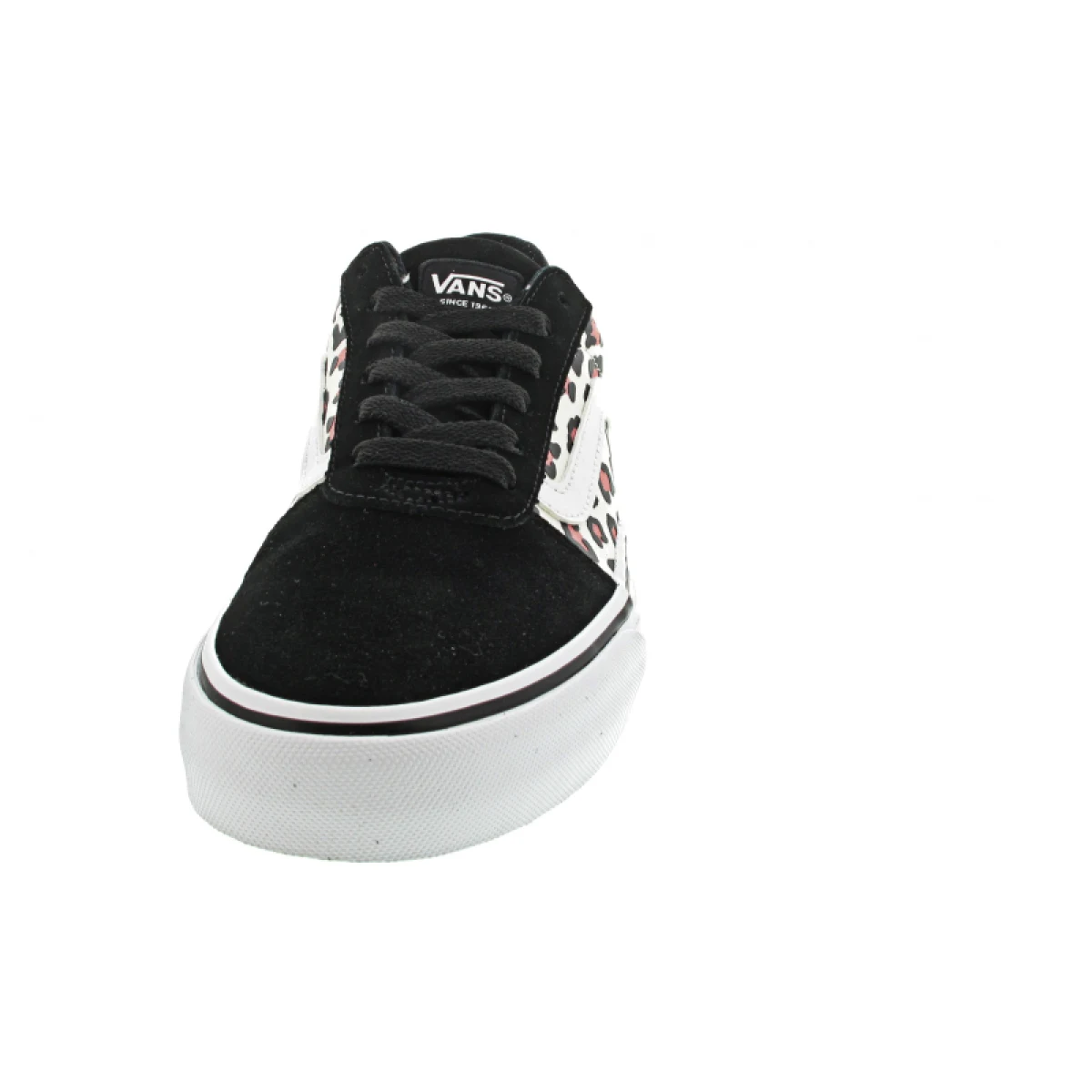 Dámska vychádzková obuv VANS WM Ward Deluxe (Leopard) rosette white · záber 4