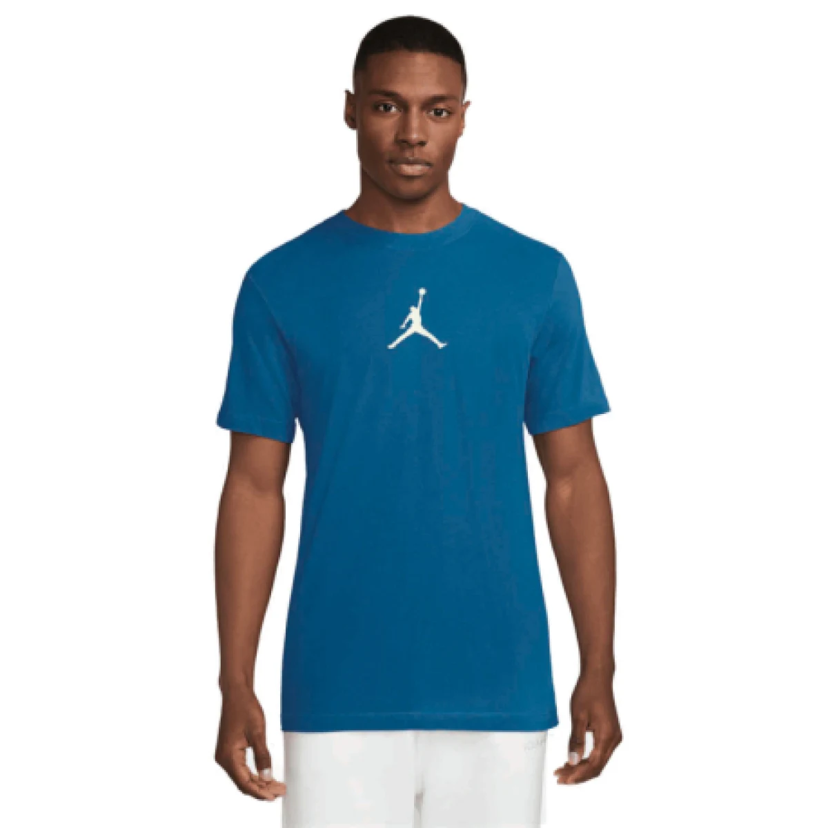 Pánske tričko s krátkym rukávom NIKE Jordan Jumpman-CW5190-457-blue · záber 1