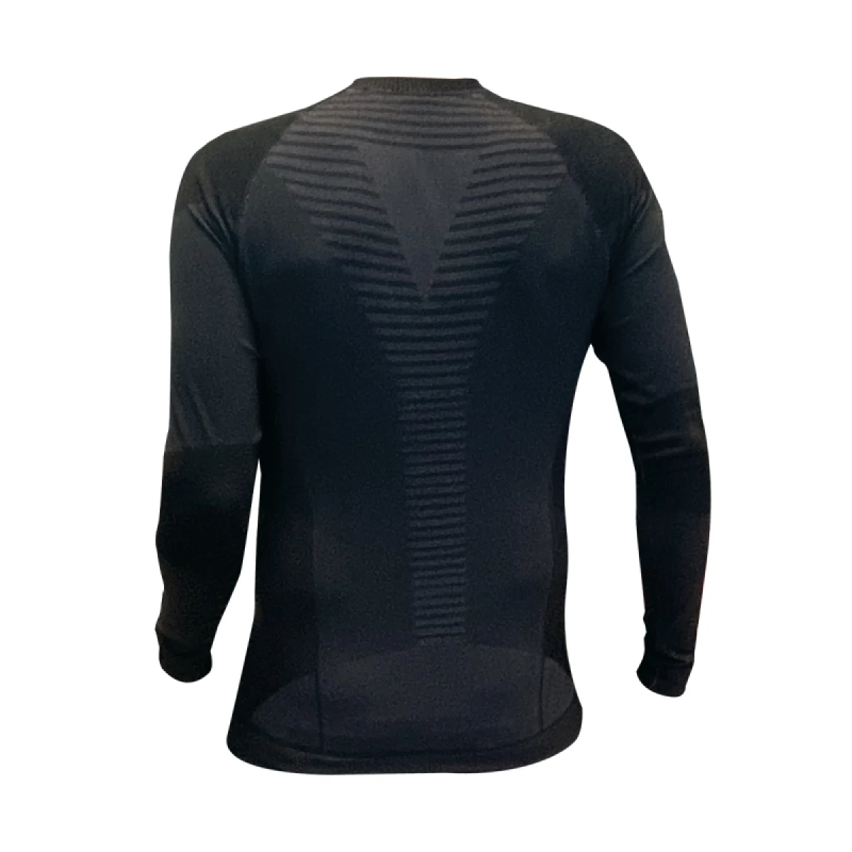 Pánske termo tričko s dlhým rukávom BLIZZARD Essential mens long sleeve, anthracite · záber 4