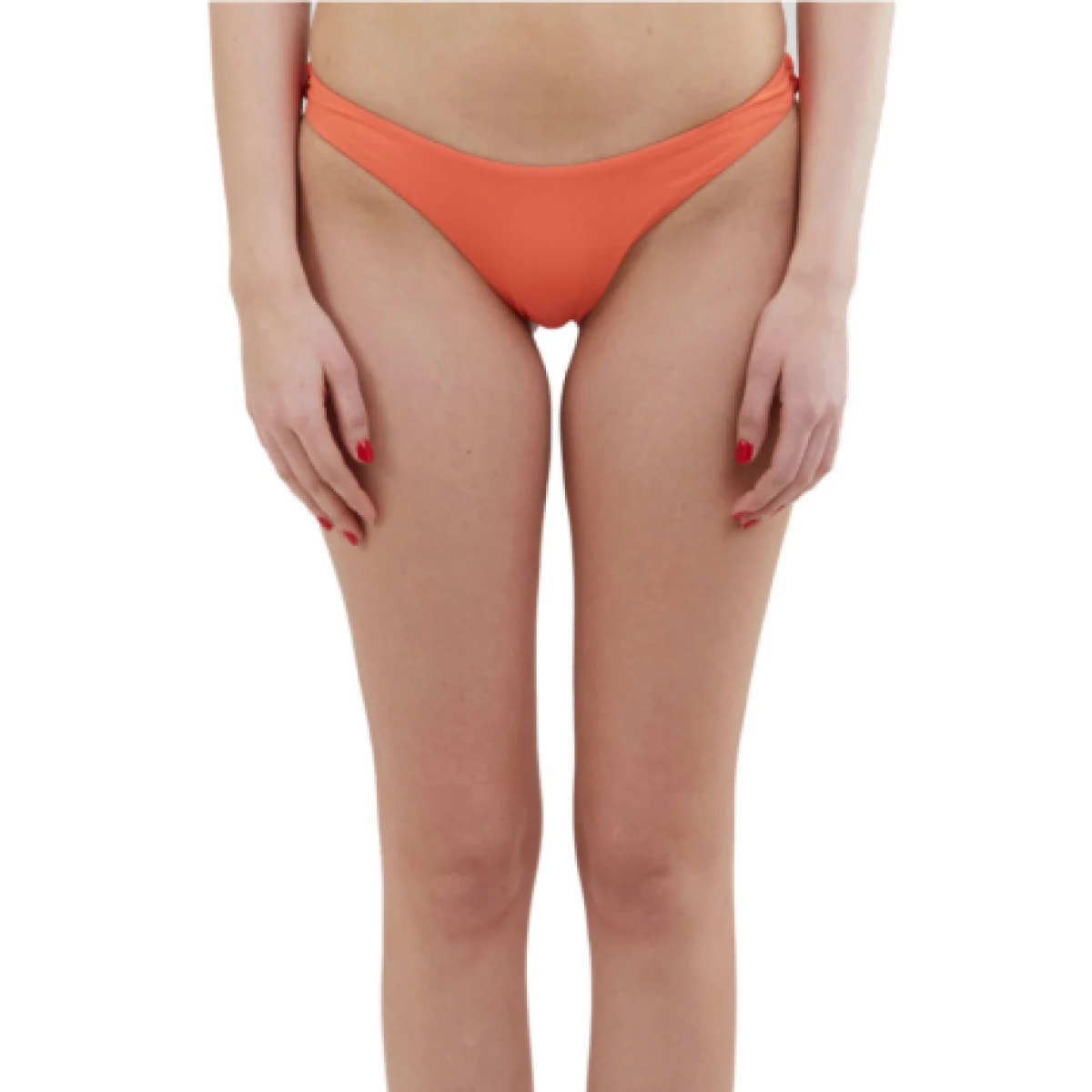 Dámske plavky spodný diel FUNDANGO Madison High Cut Bottoms-354-sugar coral · záber 1