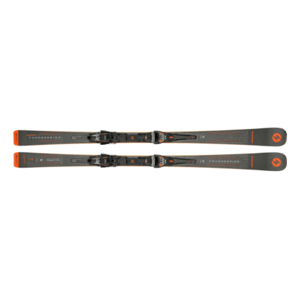 Pánske lyže na zjazdovku - on piste s viazaním BLIZZARD Thunderbird R15 + TPX12 · záber 1
