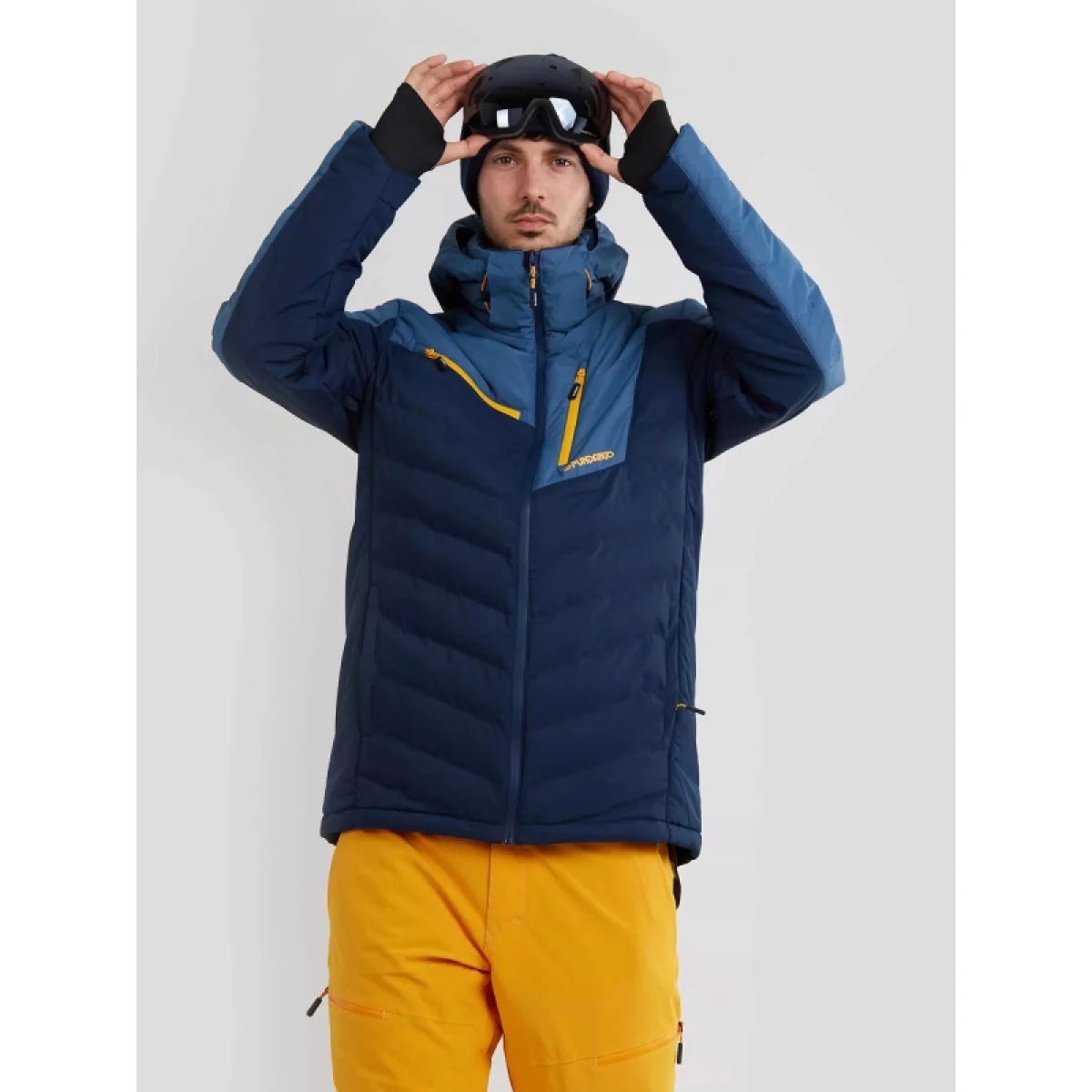 Pánska lyžiarska bunda FUNDANGO Willow Padded Jacket-486-patriot blue · záber 3