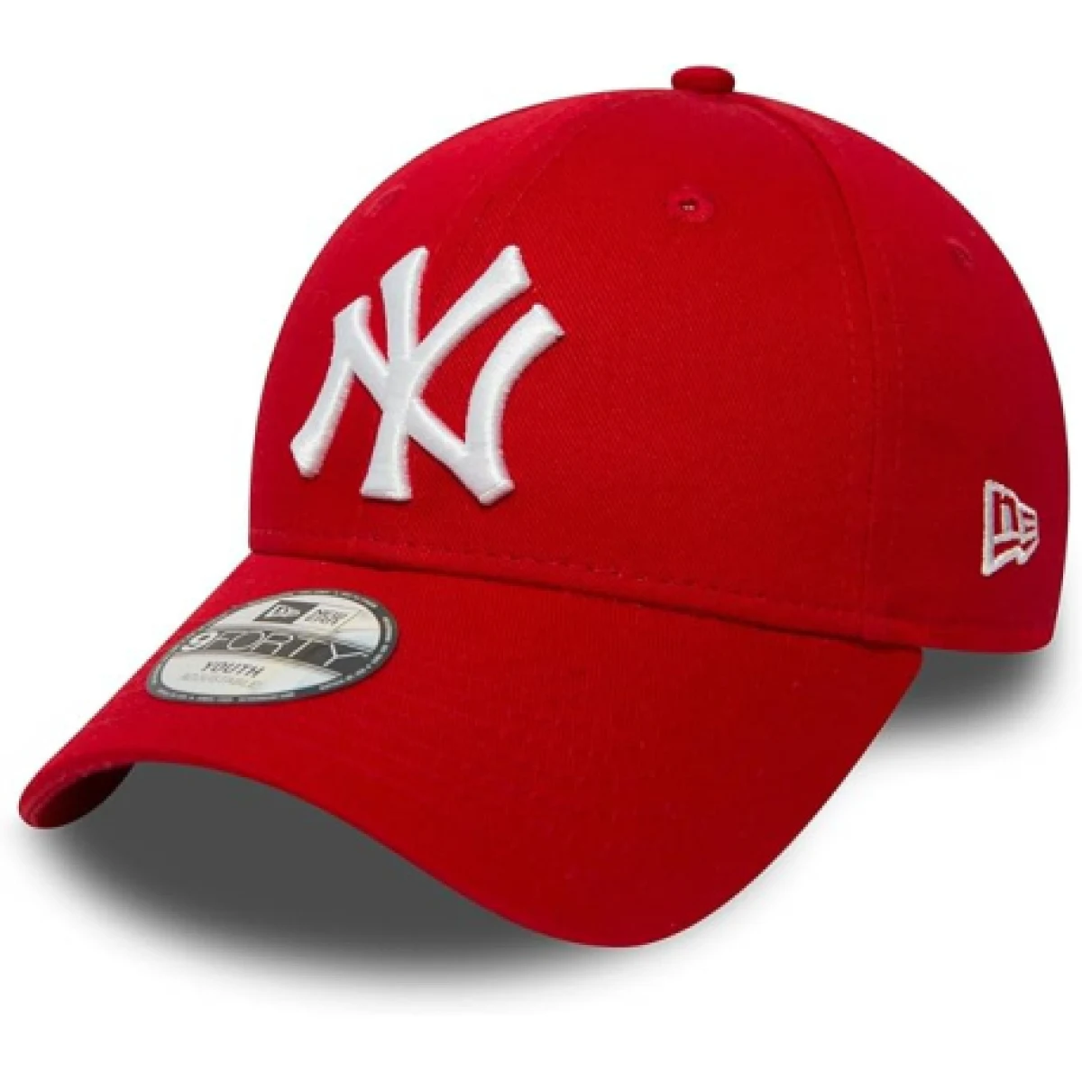 Juniorská šiltovka NEW ERA 940K MLB League Basic NEYYAN-SCA WHT · záber 1
