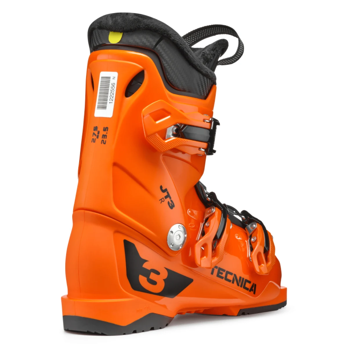 Juniorské lyžiarky na zjazdovku - on piste TECNICA JTR 3, ultra orange · záber 5