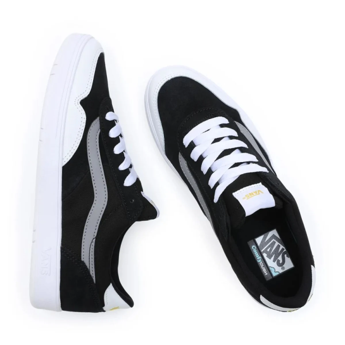 Pánska vychádzková obuv VANS UA Cruze Too CC (Showcase) black multi · záber 4