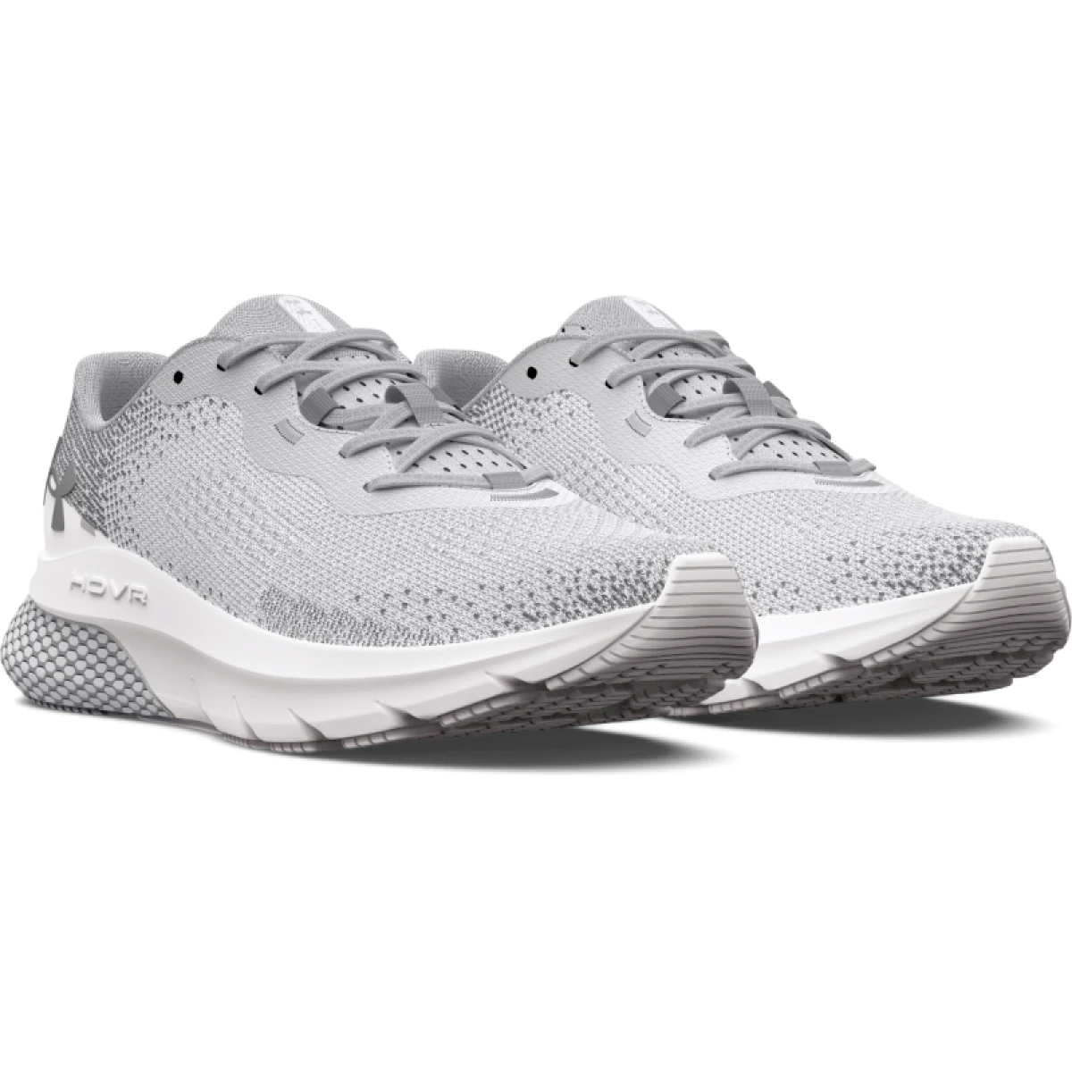 Dámska bežecká obuv UNDER ARMOUR UA W HOVR Turbulence 2 white white metallic silver · záber 3