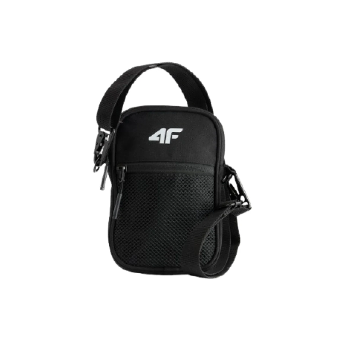 Malá taška cez rameno 4F POUCH U117-WSS26APOUU117-20S-DEEP BLACK · záber 1