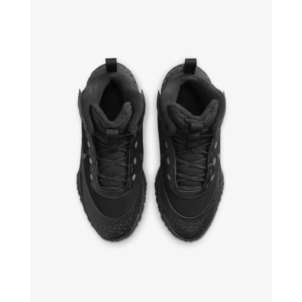 Juniorské členkové zimné topánky NIKE Terrascout Jr black anthracite · záber 3
