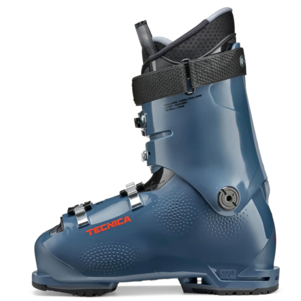 Pánske lyžiarky na zjazdovku - on piste TECNICA Mach Sport 90 HV GW, dark avio · záber 2