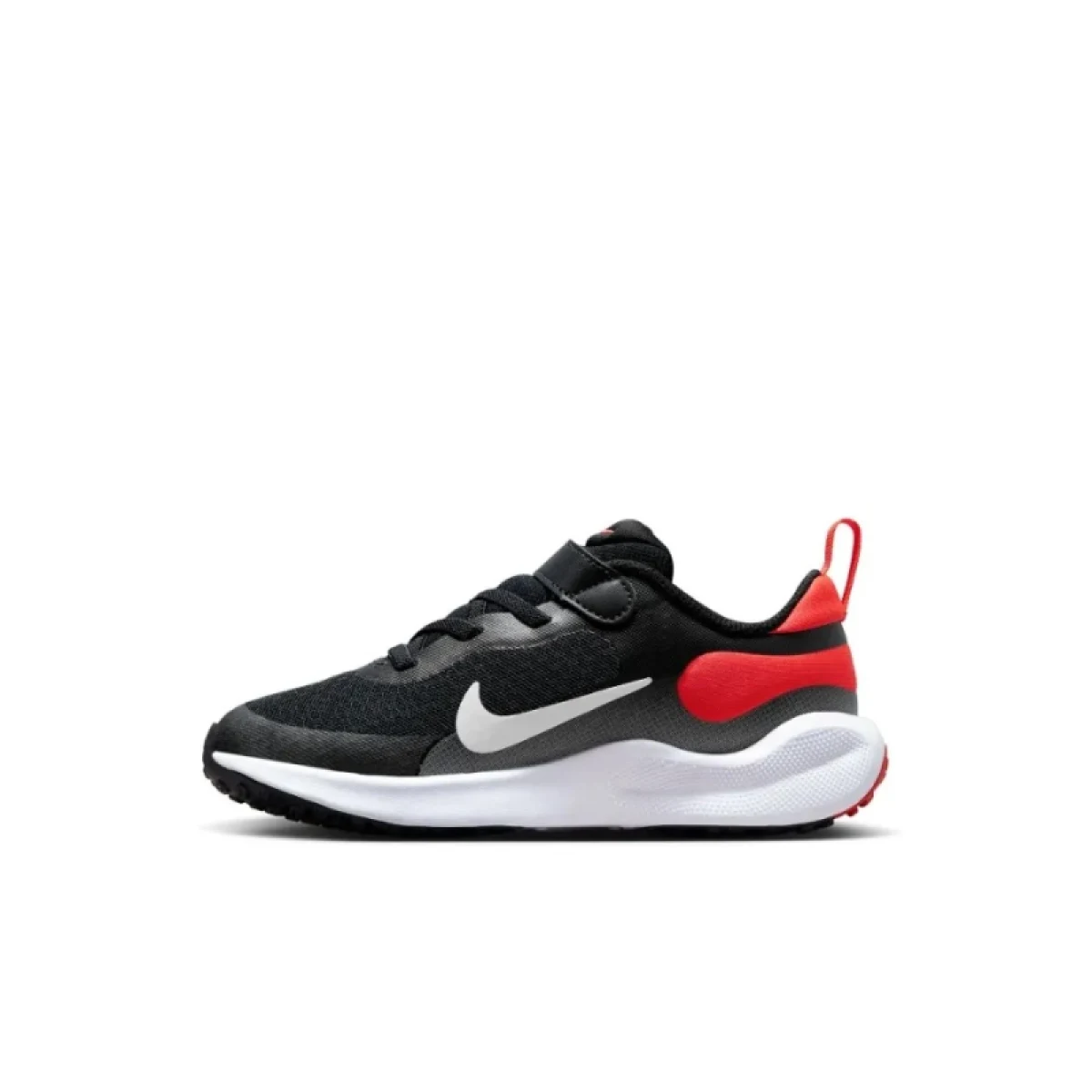 Chlapčenská športová obuv (tréningová) NIKE Revolution 7 PSV dark obsidian bright crimson black white · záber 2