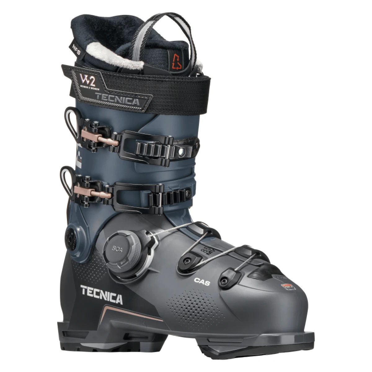 Dámske lyžiarky na zjazdovku - on piste TECNICA Mach BOA MV 85 W GW, race grey · záber 3