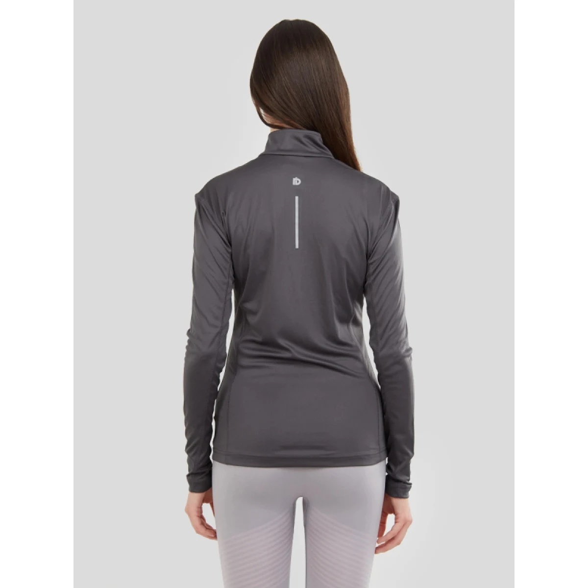Dámske termo tričko s dlhým rukávom FUNDANGO Yade Thermo Baselayer Top-890-black · záber 2