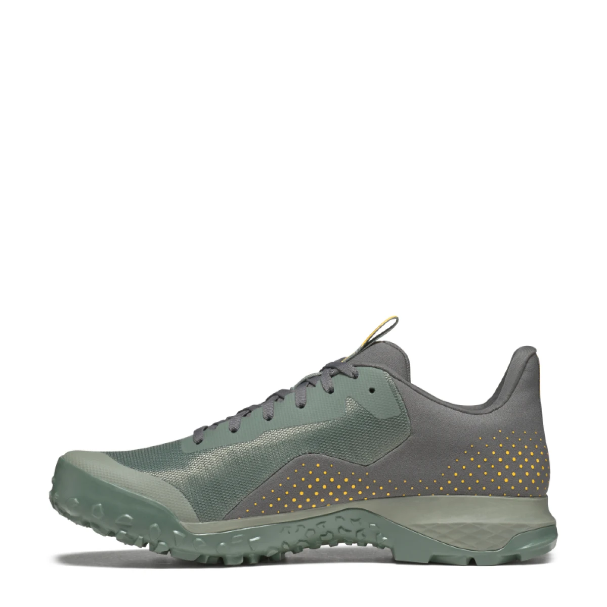 Pánska nízka turistická obuv TECNICA Magma 2.0 S GTX Ms, dark green yellow · záber 3