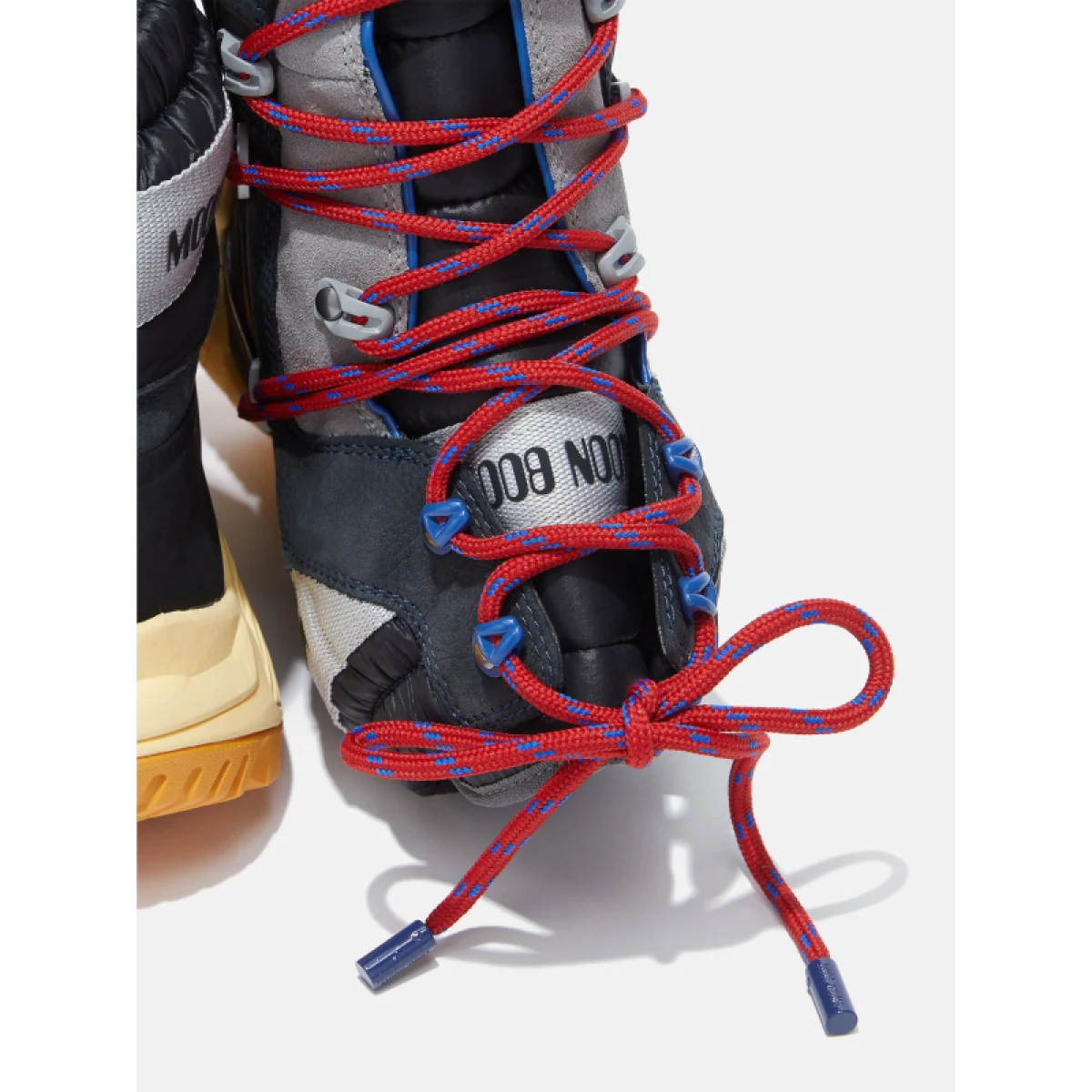 Pánske členkové zimné topánky MOON BOOT TECH HIKER, 003 black · záber 3