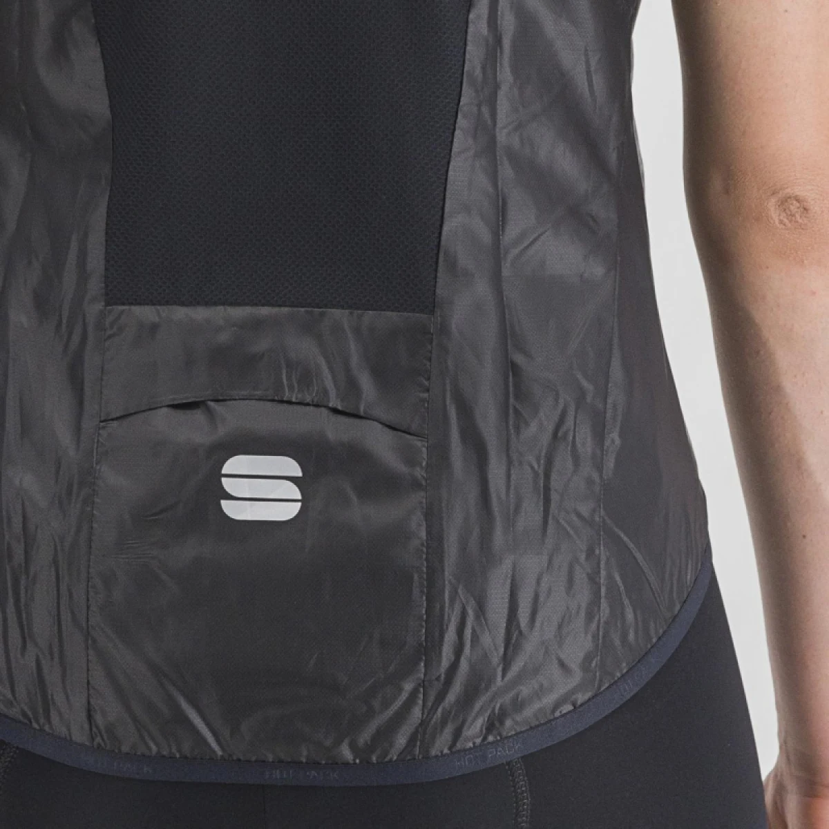 Dámska cyklistická vesta SPORTFUL Hot pack easylight w vest, black · záber 5
