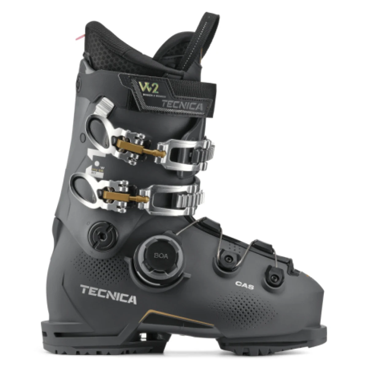Dámske lyžiarky na zjazdovku - on piste TECNICA Mach BOA HV 85 W RT GW, race grey · záber 1