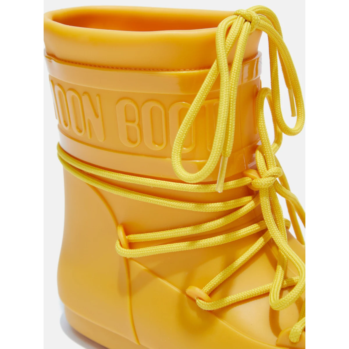 Dámske gumáky MOON BOOT RAIN BOOTS LOW, 002 yellow · záber 4