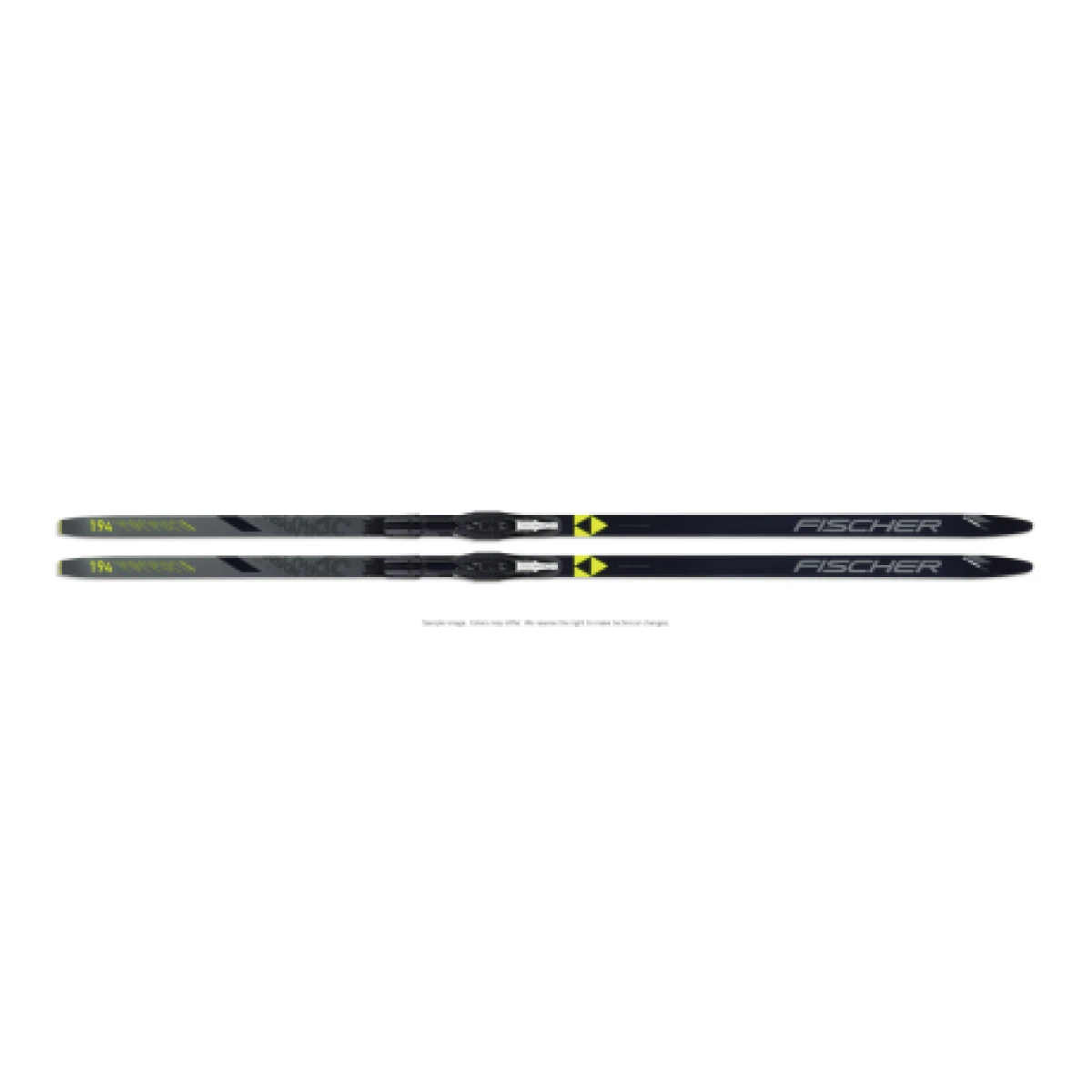 Bežky s viazaním FISCHER TWIN SKIN SPORT EF MOUNTED IFP I · záber 1