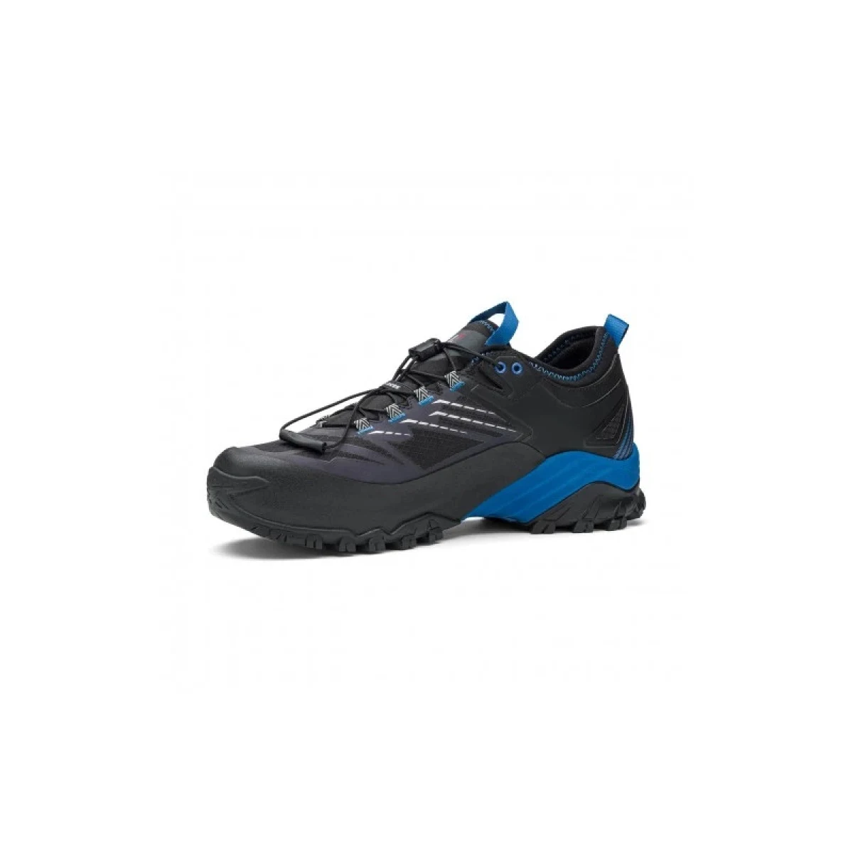 Pánska nízka turistická obuv KAYLAND Duke Gtx, Black Blue · záber 3