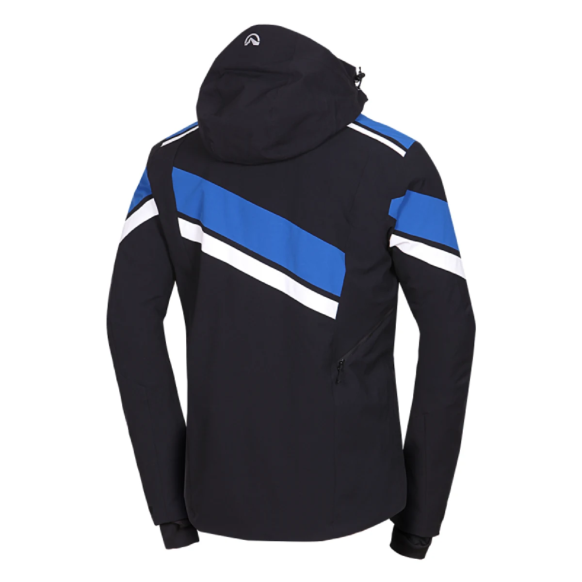 Pánska lyžiarska bunda NORTHFINDER HARDY-271blackblue · záber 2