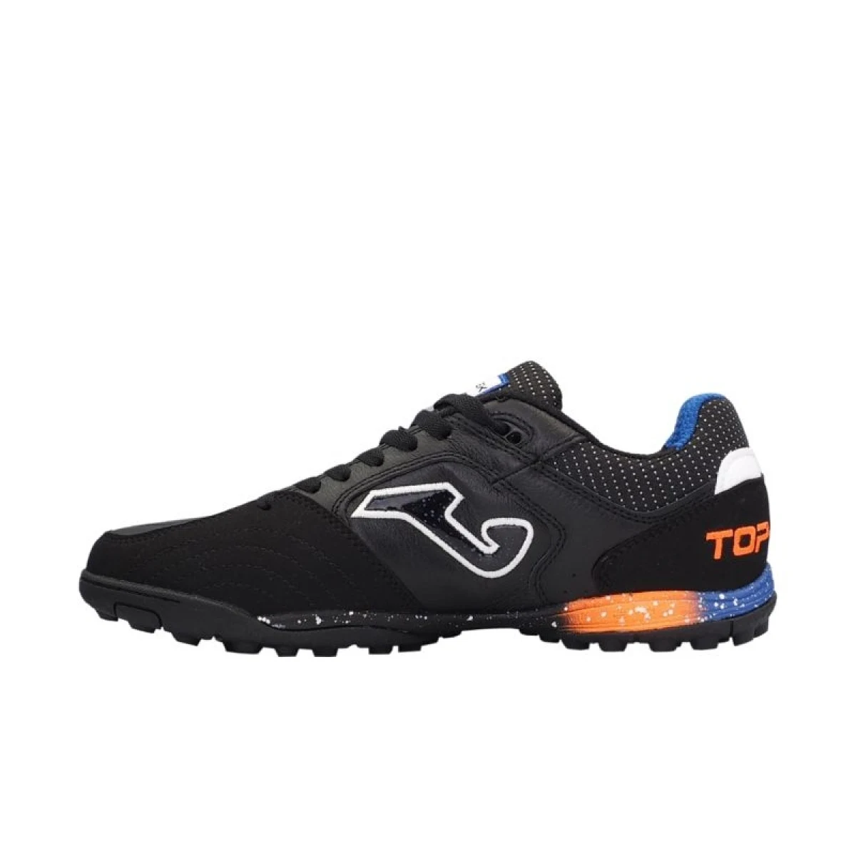Pánske futbalové kopačky turfy JOMA Top Flex 2531 M TF black royal blue · záber 2