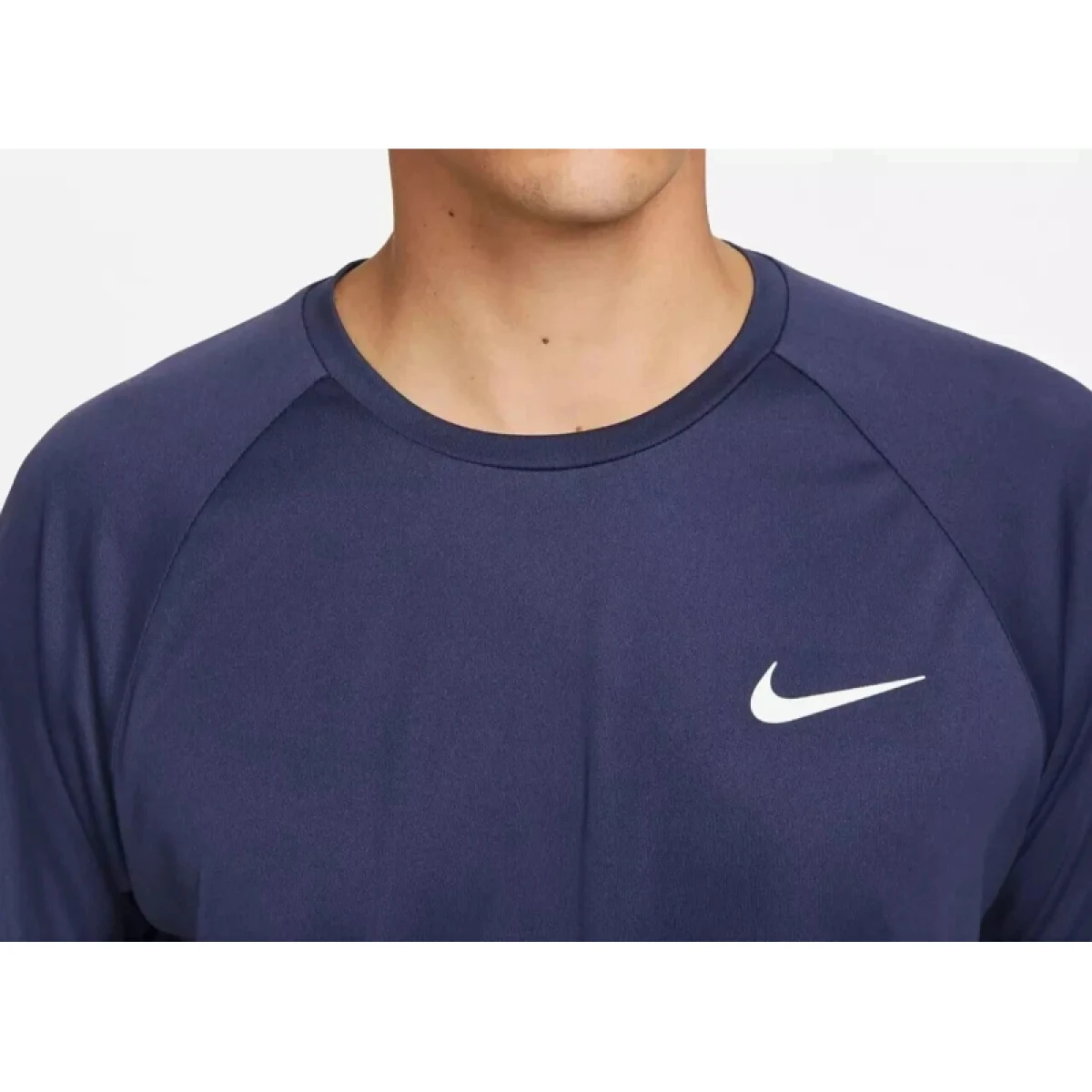 Pánske tréningové tričko s krátkym rukávom NIKE SWIM ESSENTIAL MIDNIGHT NAVY-MIDNIGHT NAVY · záber 5