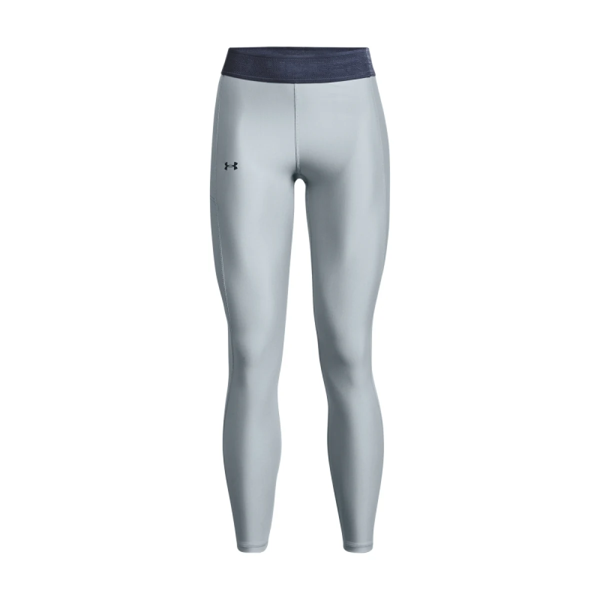 Dámske legíny UNDER ARMOUR Armour Branded WB Leg-BLU-GHL · záber 5