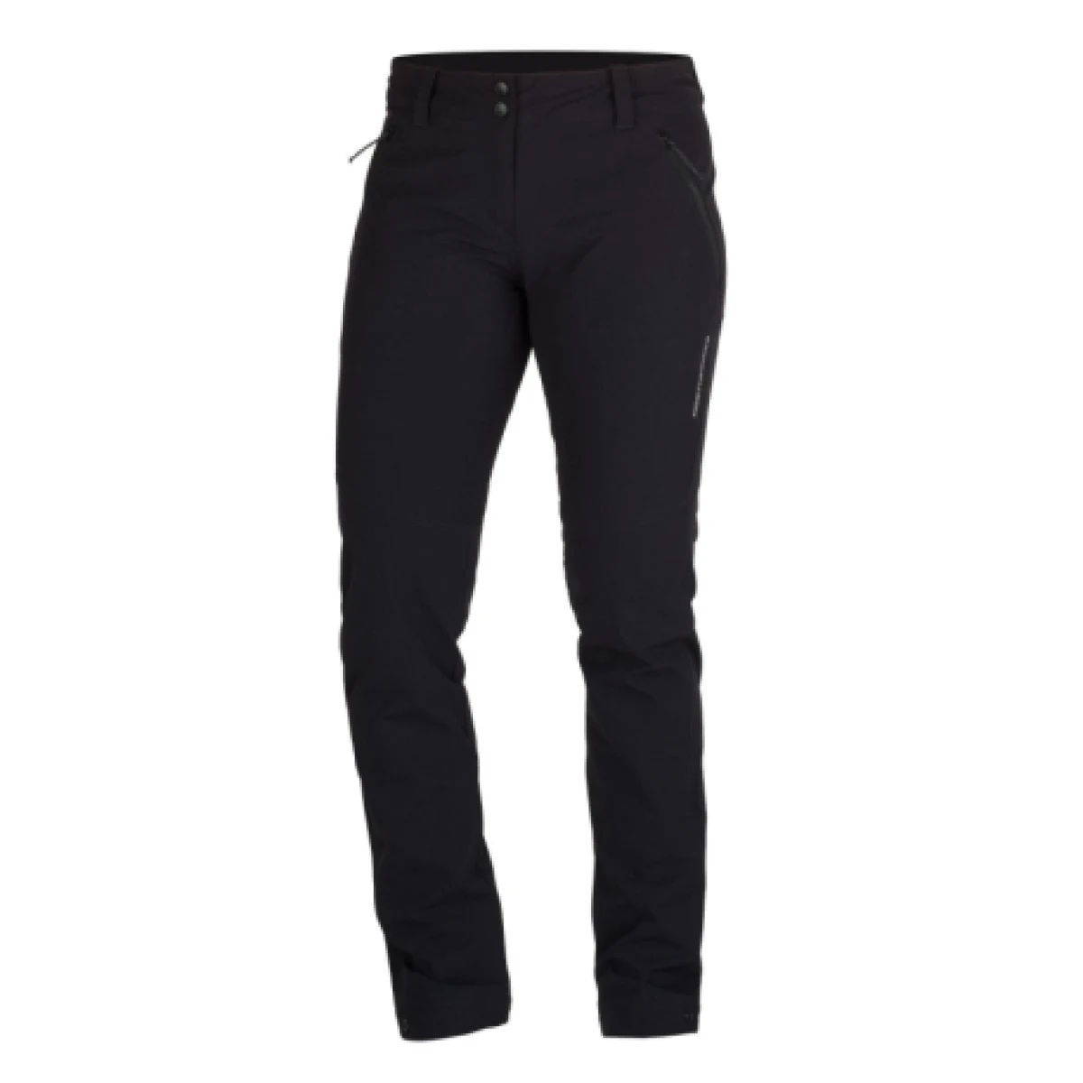 Dámske turistické nohavice NORTHFINDER TANA-269black · záber 1