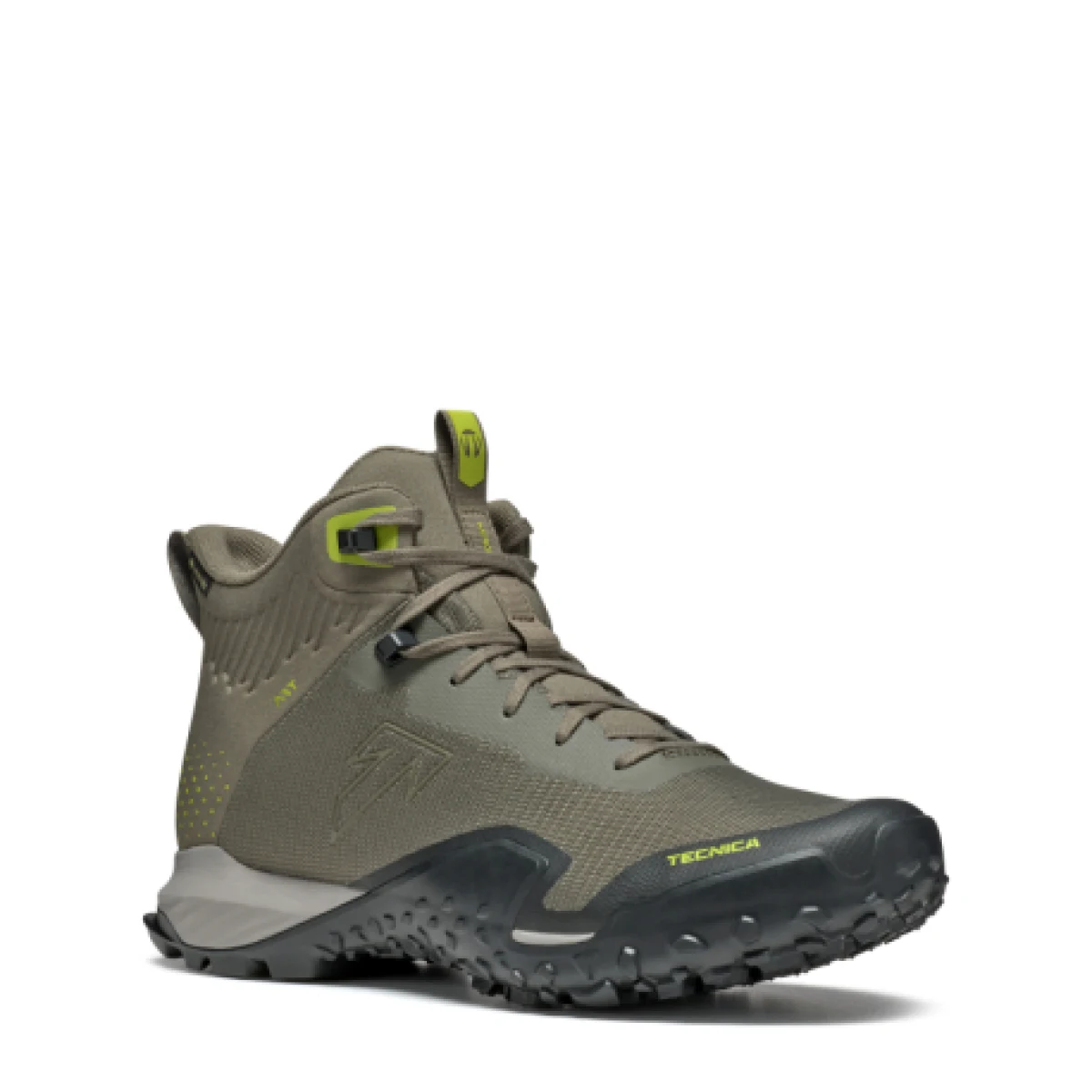 Pánska členková turistická obuv TECNICA Magma 2.0 S MID GTX Ms, turned grey green · záber 1