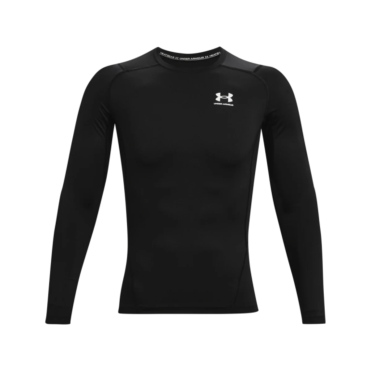 Pánske kompresné tričko s dlhým rukávom UNDER ARMOUR UA HG Armour Comp LS-BLK · záber 5