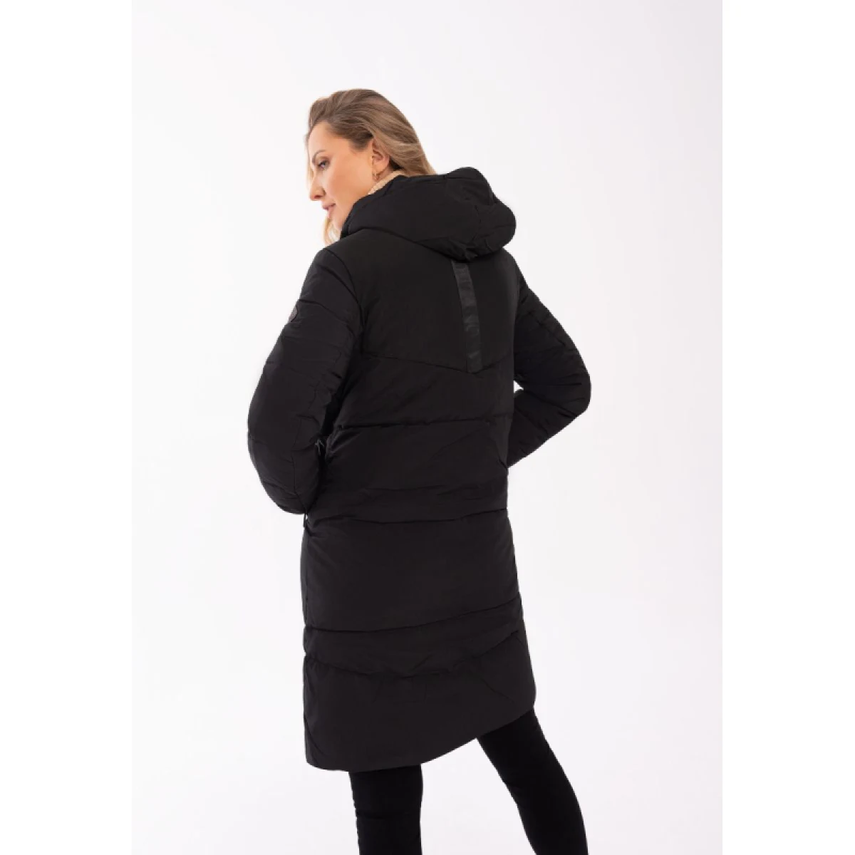 Dámska bunda VOLCANO J-DIA-700-BLACK · záber 4