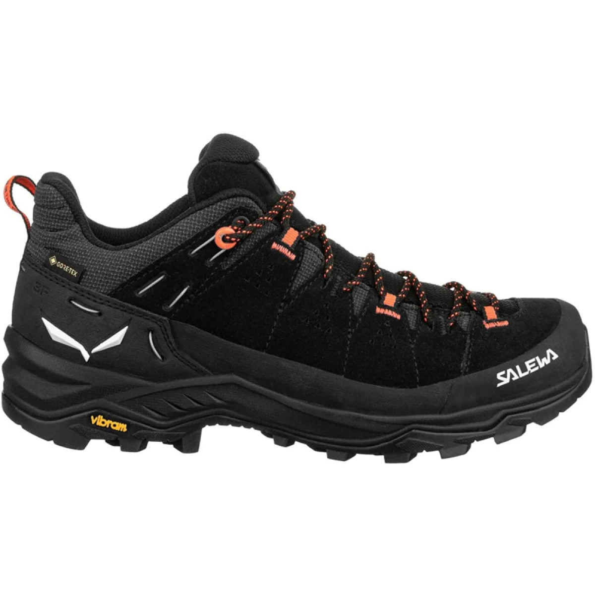Dámska nízka turistická obuv SALEWA Alp Trainer 2 GTX W black onyx · záber 2