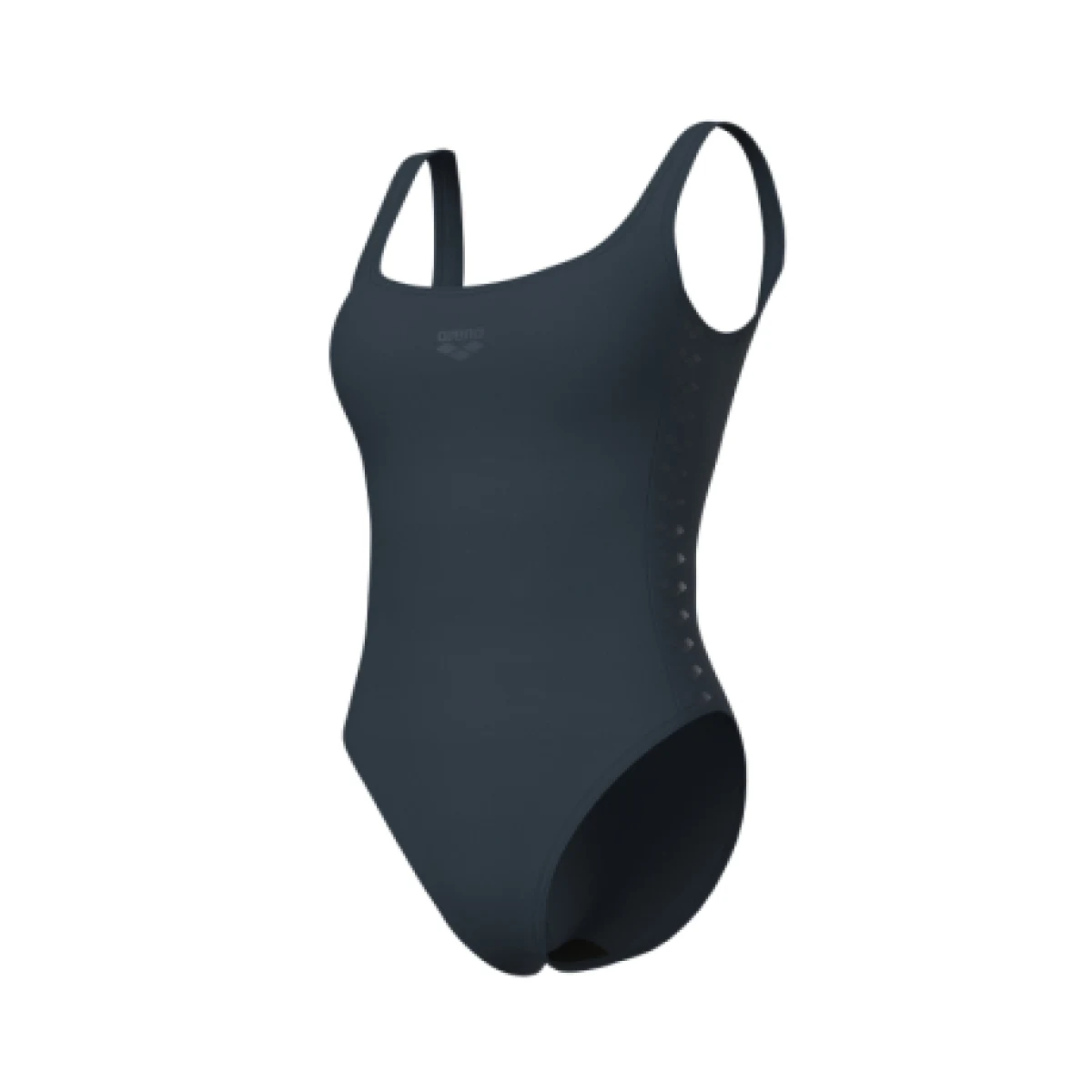 Dámske plavecké jednodielne plavky ARENA WOMENS TEAM STRIPE SWIMSUIT U BACK · záber 1