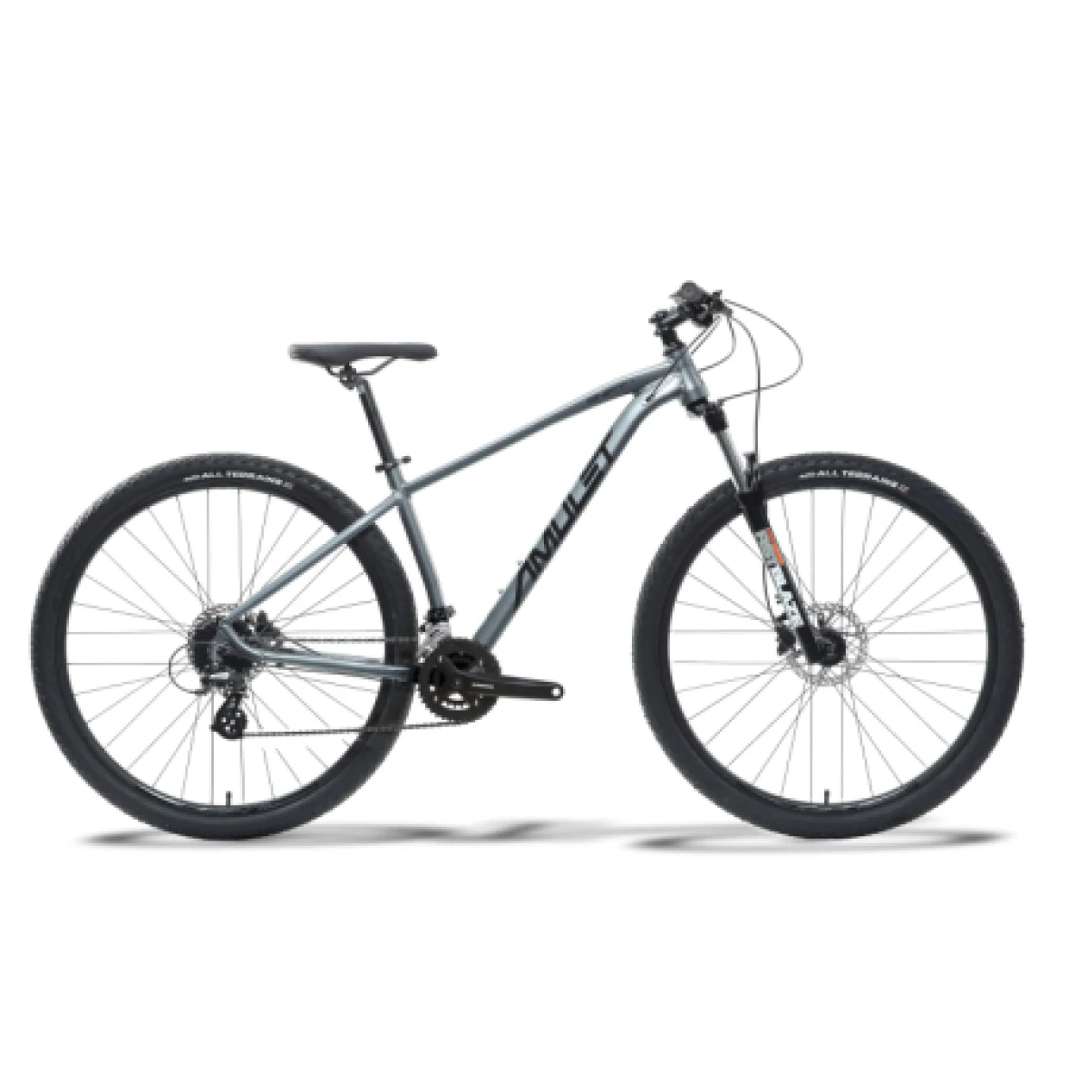 Horský bicykel AMULET 29 Shift 5.1 SH, anthracite shiny black · záber 1