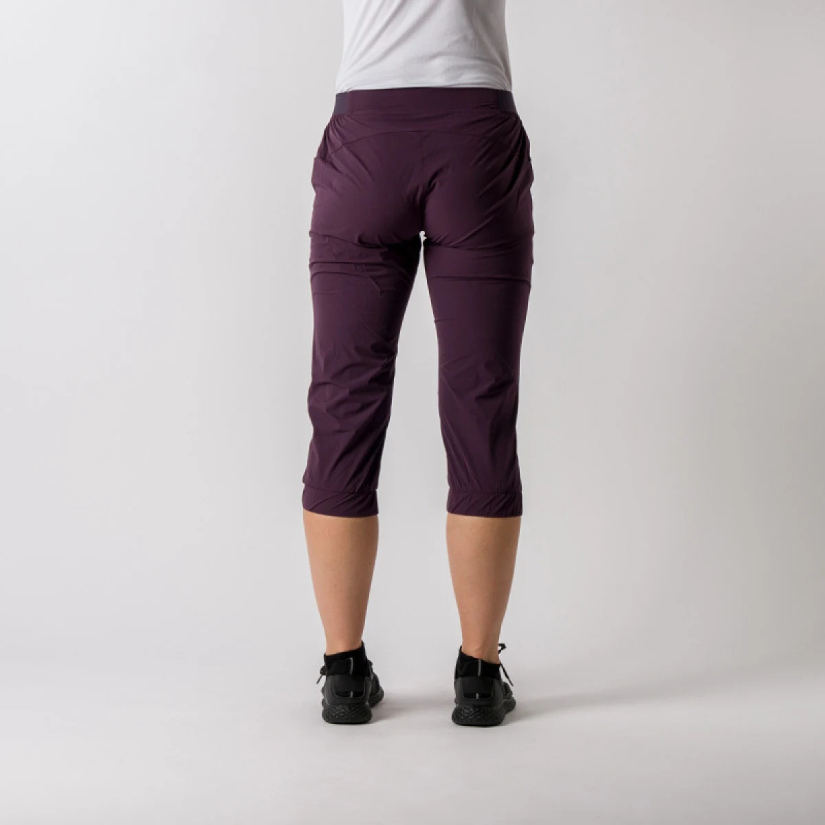 Dámske turistické 3 4 nohavice NORTHFINDER SCARLETTE-481-plum · záber 5